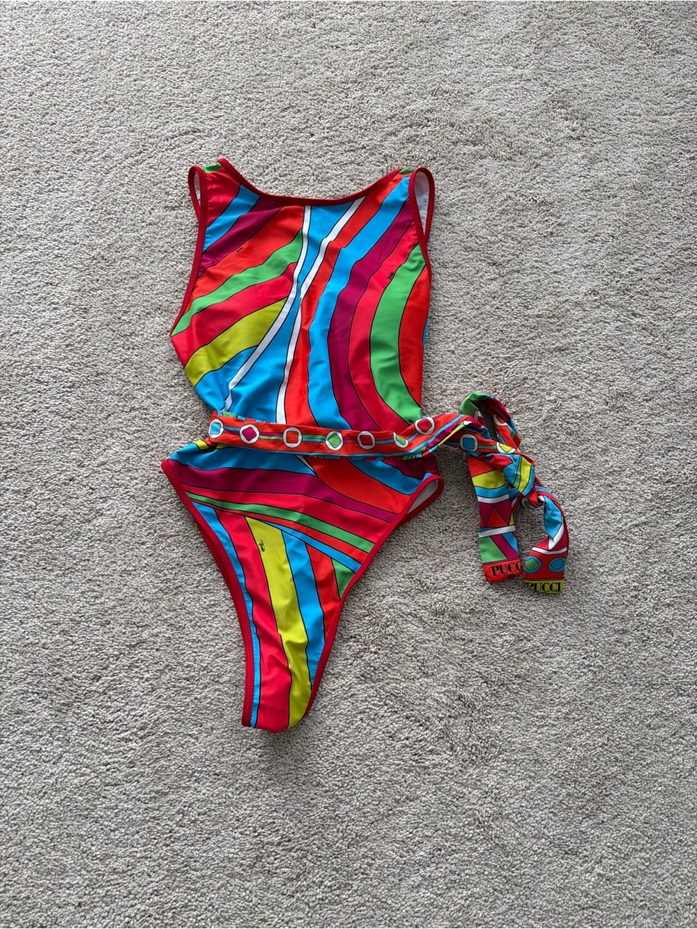 Emilio Pucci Iride Print